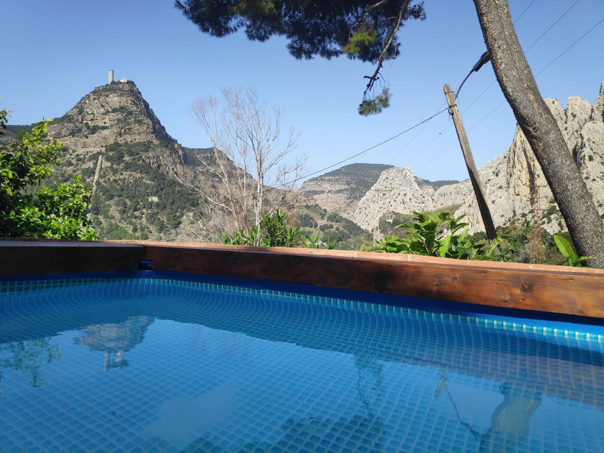 Refugio De El Chorro Villa Ruang foto